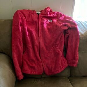 Kids Pink Fleece Jacket
